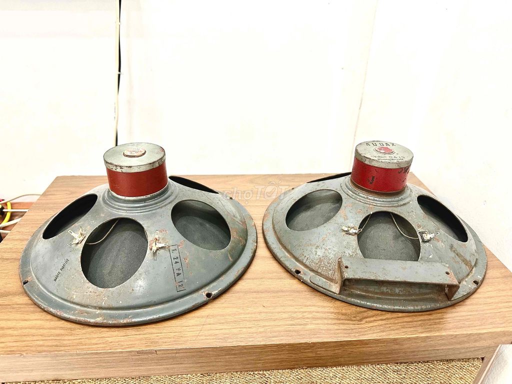 Loa toàn dải Audax 25cm Đã sử dụng. Mua bán Tivi, Âm thanh tại Huyện Phú Xuyên Hà Nội được đăng bởi Thắng  hình 1