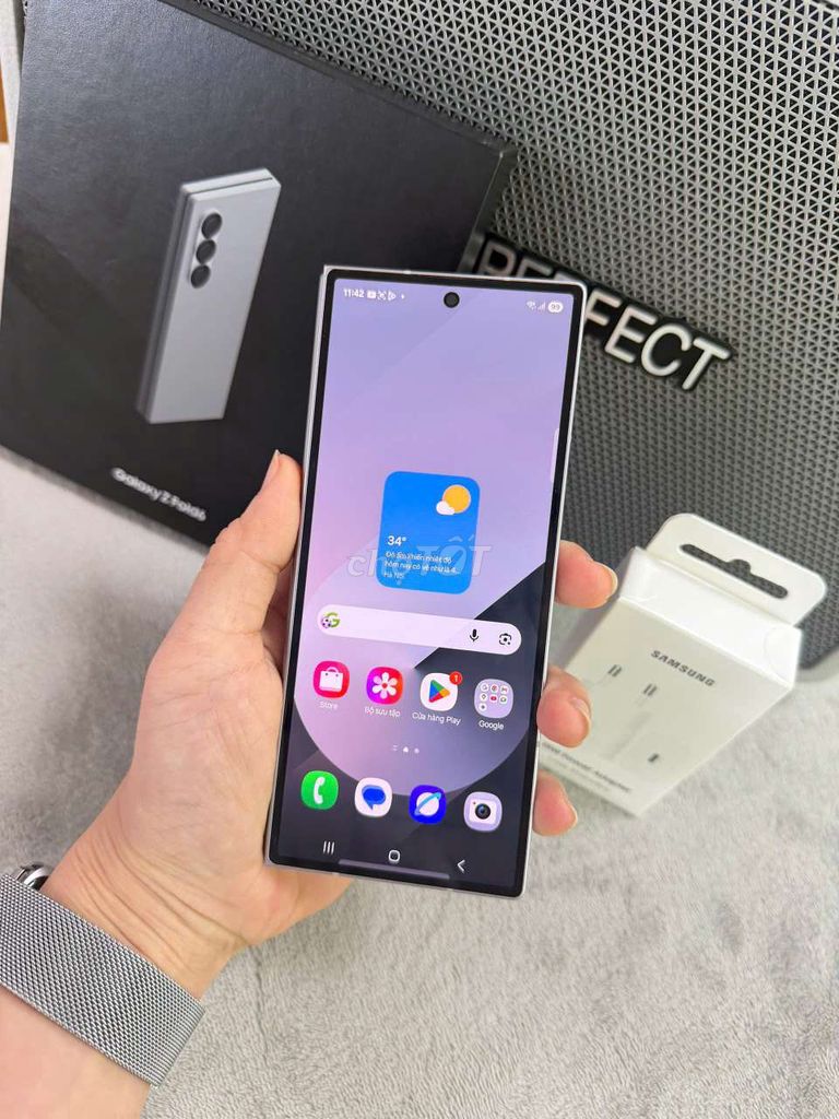 Samsung Galaxy Z Fold 6 256GB . Mua bán Điện thoại tại Quận Ninh Kiều Cần Thơ được đăng bởi Di Động Cần Thơ hình 1