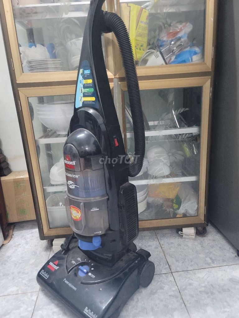 Máy hút bụi Bissell CleanView Đen hoạt động tốt. Mua bán Nội thất, đồ gia dụng khác tại Thành phố Đồng Xoài Bình Phước được đăng bởi Bếp ga nội địa hình 1
