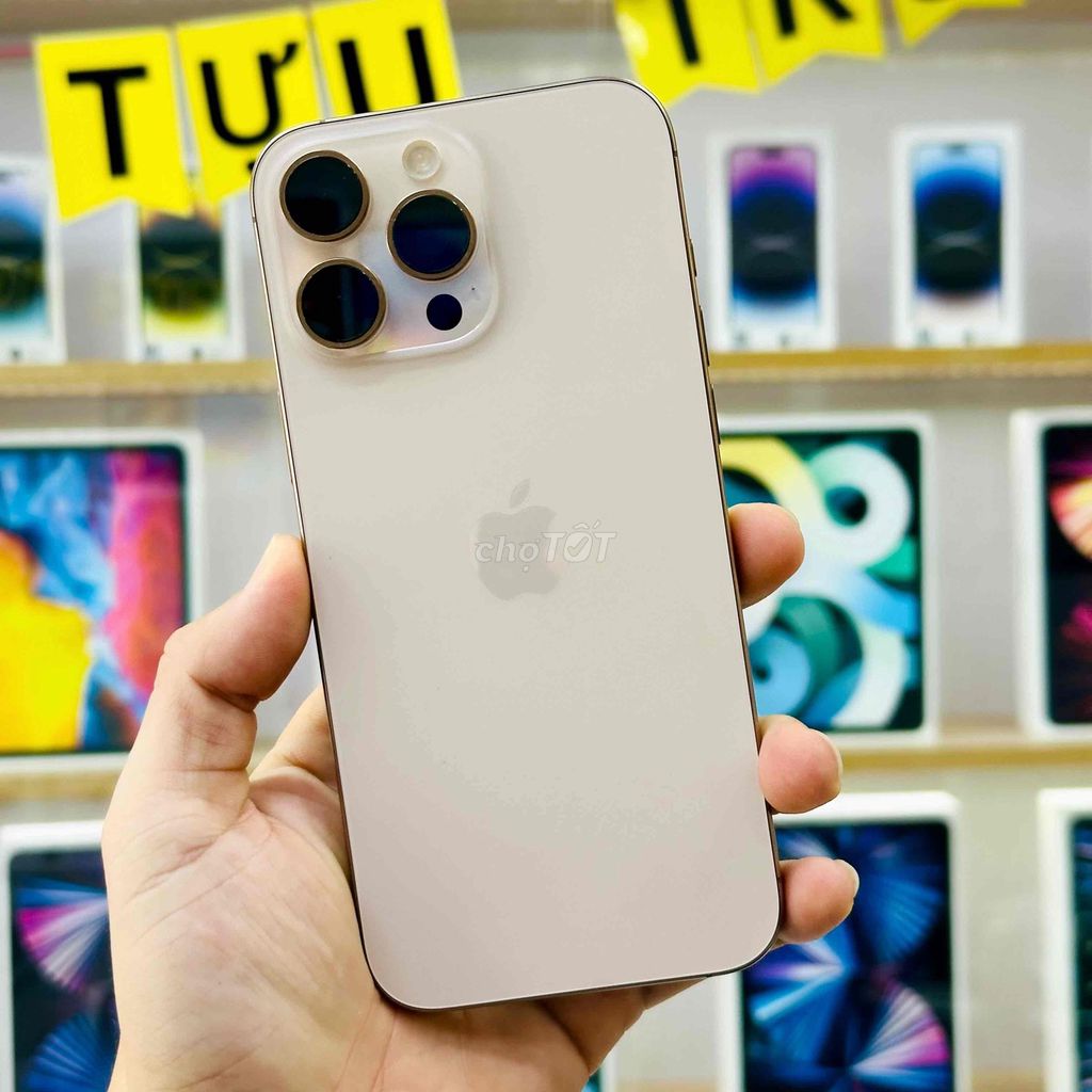 🍎16 PROMAX SA MẠC 512GB VN/A ĐẸP KENG ZIN ÁP PIN87. Mua bán Điện thoại tại Quận Bình Thuỷ Cần Thơ được đăng bởi Nghĩa Trần Mobile hình 1
