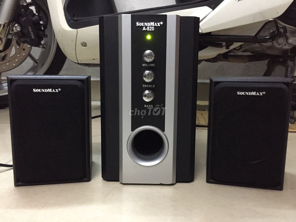 Loa vi tính Soundmax A820 Đen. Mua bán Tivi, Âm thanh tại Quận 3 Tp Hồ Chí Minh được đăng bởi DIỄM hình 1
