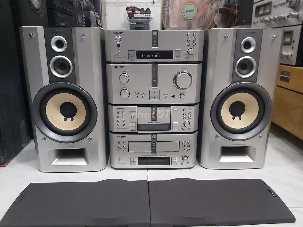 Dàn âm thanh Sony MD 717. Mua bán Tivi, Âm thanh tại Thành phố Biên Hòa Đồng Nai được đăng bởi thư  hình 1