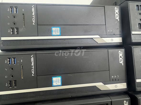 Barebone PC Acer Veriton Đen. Mua bán Máy tính để bàn tại Quận 1 Tp Hồ Chí Minh được đăng bởi Hội Đồ Điện Tử hình 1