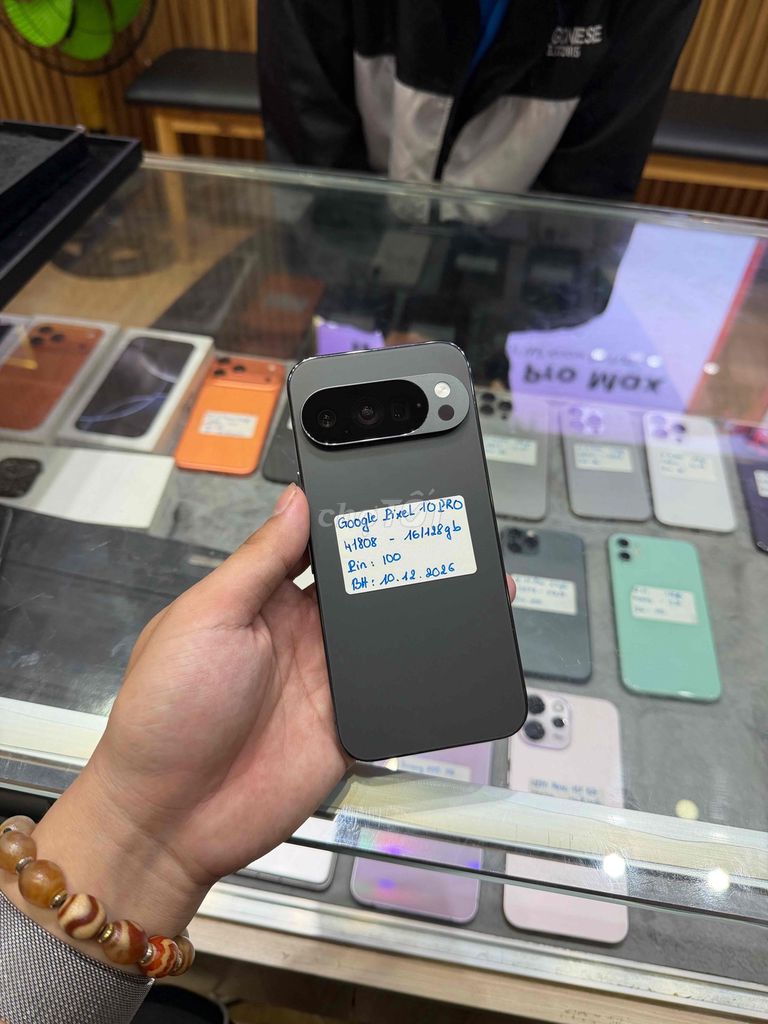 Google Pixel 10 Pro 16/128gb Đen. Mua bán Điện thoại tại Quận Gò Vấp Tp Hồ Chí Minh được đăng bởi Võ Chí Bảo hình 1