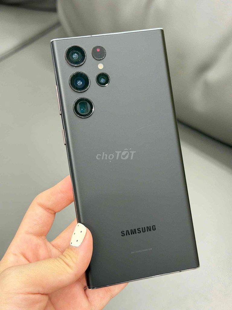 Samsung S22 Ultra 5G 12/256GB Màn zin main zin 390. Mua bán Điện thoại tại Quận Ninh Kiều Cần Thơ được đăng bởi Thái Mobile hình 1