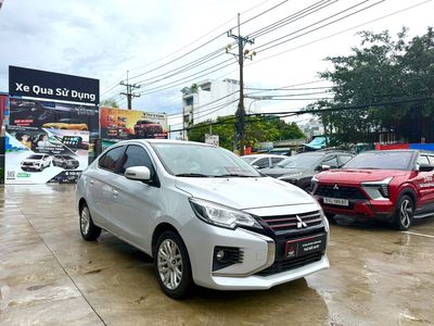 Mitsubishi Attrage CVT 2020 Trắng - Odo 66.000km. Mua bán Ô tô tại Thành phố Thủ Đức Tp Hồ Chí Minh được đăng bởi Mitsubishi Chính Hãng