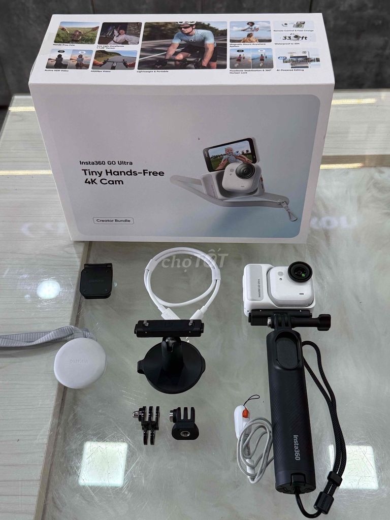 INSTA360 GO ULTRA COMBO. Mua bán Máy ảnh, Máy quay tại Quận Thanh Khê Đà Nẵng được đăng bởi Thắng  hình 1
