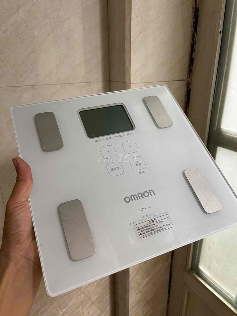 Cân sức khỏe Omron HBF-214 Trắng. Mua bán Đồ chuyên dụng, Giống nuôi trồng tại Thành phố Huế Thừa Thiên Huế được đăng bởi A Na hình 1