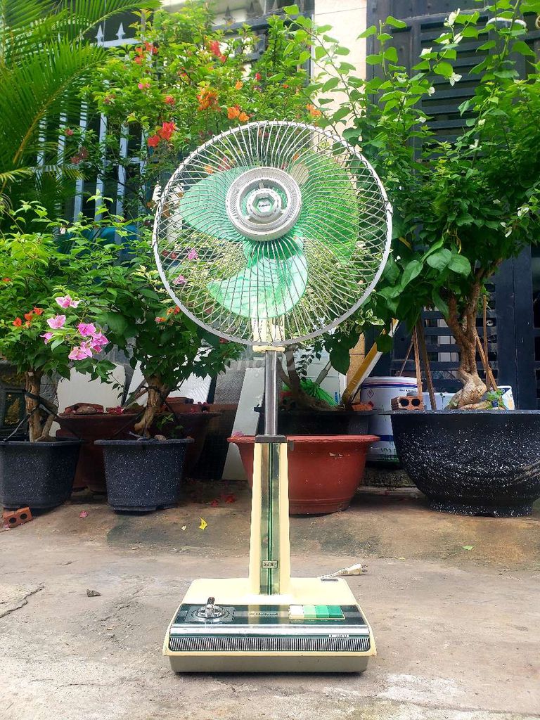 Quạt điện National Xanh lá 100V. Mua bán Quạt tại Thành phố Dĩ An Bình Dương được đăng bởi Phan vinh hình 1