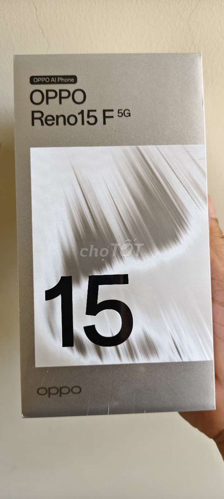 OPPO Reno 15F 5G 8GB/256GB New seal. Mua bán Điện thoại tại Quận Bình Thuỷ Cần Thơ được đăng bởi Thanh Duy hình 1