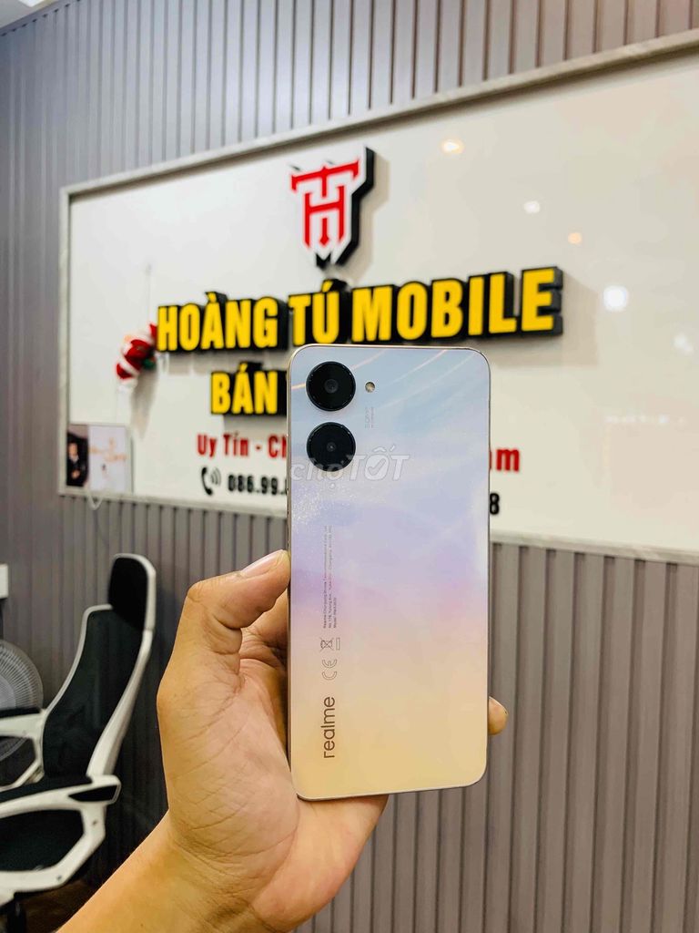Realme 10 8GB/256GB Vàng. Mua bán Điện thoại tại Quận Liên Chiểu Đà Nẵng được đăng bởi Hoàng Tú Mobile hình 1