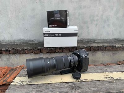 SIGMA 120-300MM F2.8 (SPORT) for Canon
