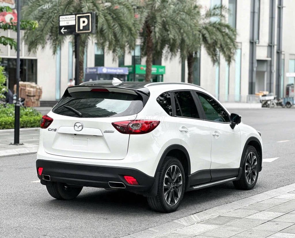Chính chủ Mazda CX 5 2017 2.0 AT 2WD - 83000 km. Mua bán Ô tô tại Quận Bắc Từ Liêm Hà Nội được đăng bởi Mr Minh hình 3