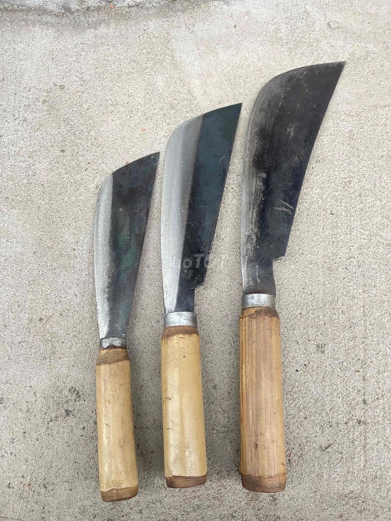 Bộ dao nhà bếp Thép đen. Mua bán Dụng cụ nhà bếp tại Huyện An Phú An Giang được đăng bởi Truong Thi Phuong Minh hình 1