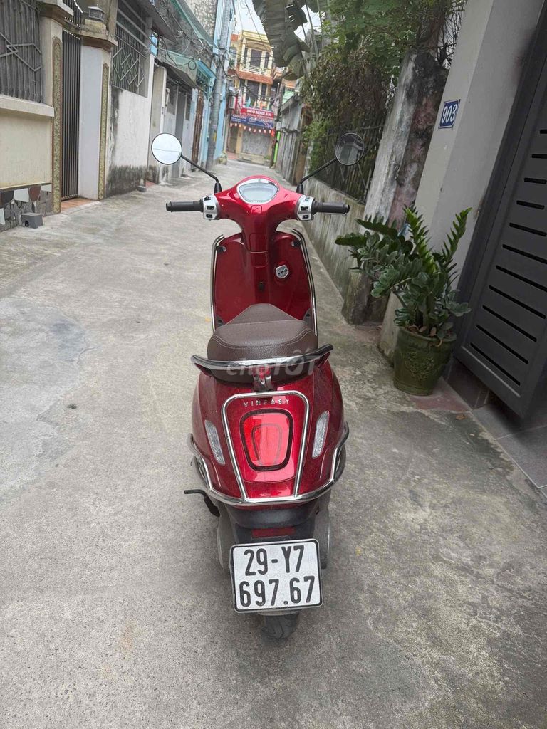 VinFast Evo200 Красный 8000км