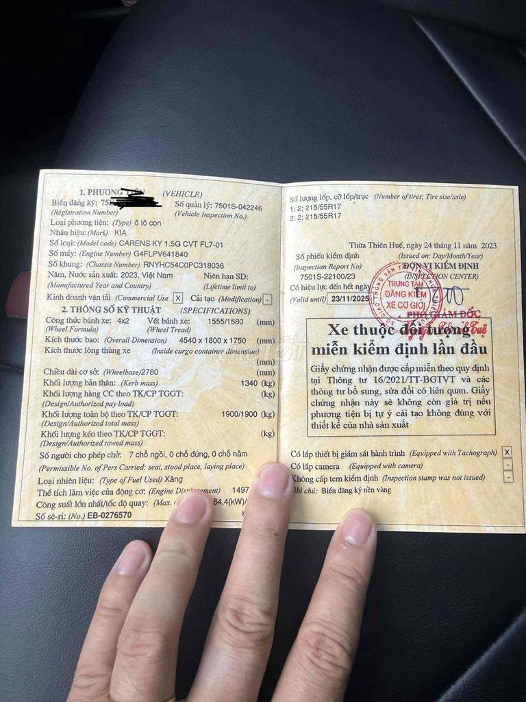 em cần ra đi con xe Kia Carens cuối 2023. Mua bán Ô tô tại Quận Hải Châu Đà Nẵng được đăng bởi tái hình 2