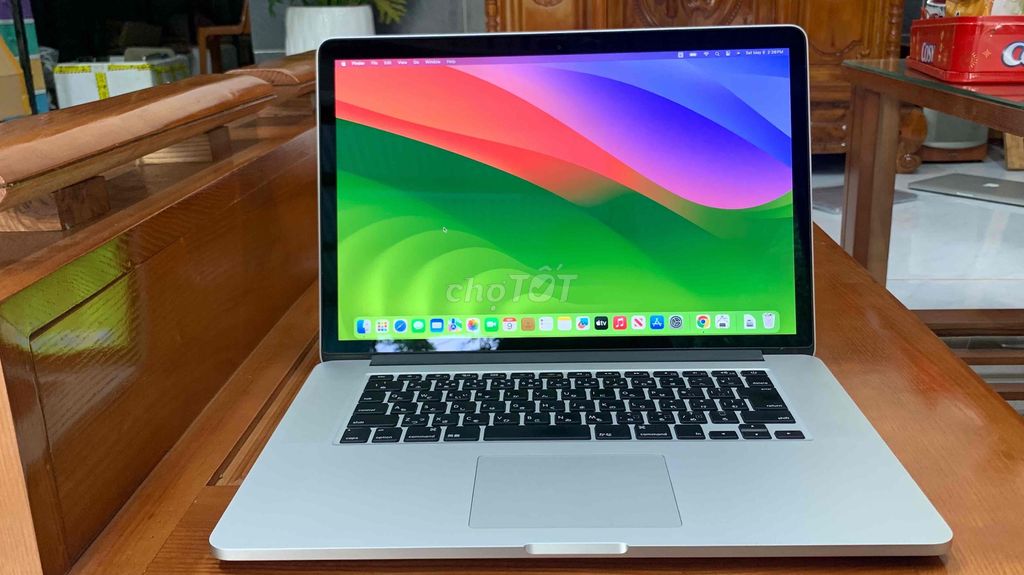 Apple MacBook Pro 15inch i7 16GB/500GB. Mua bán Laptop tại Huyện Châu Đức Bà Rịa - Vũng Tàu được đăng bởi Út Thanh hình 1