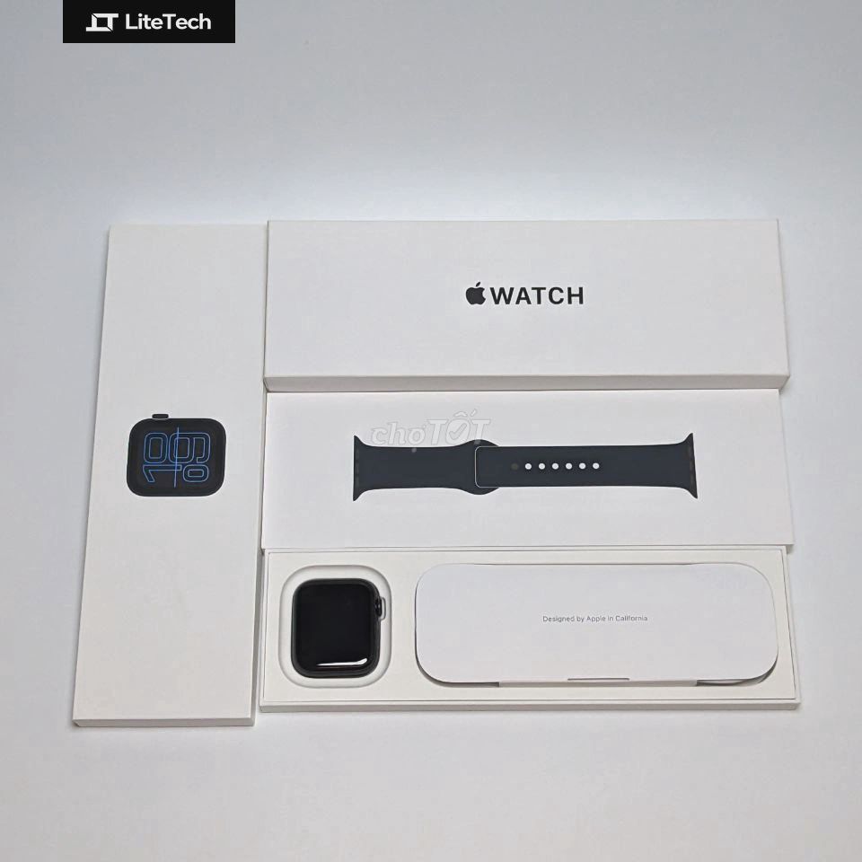 Apple Watch SE 3 44mm Nhôm GPS - Cũ đẹp - Fullbox. Mua bán Thiết bị đeo thông minh tại Quận 3 Tp Hồ Chí Minh được đăng bởi LiteTech Store hình 1