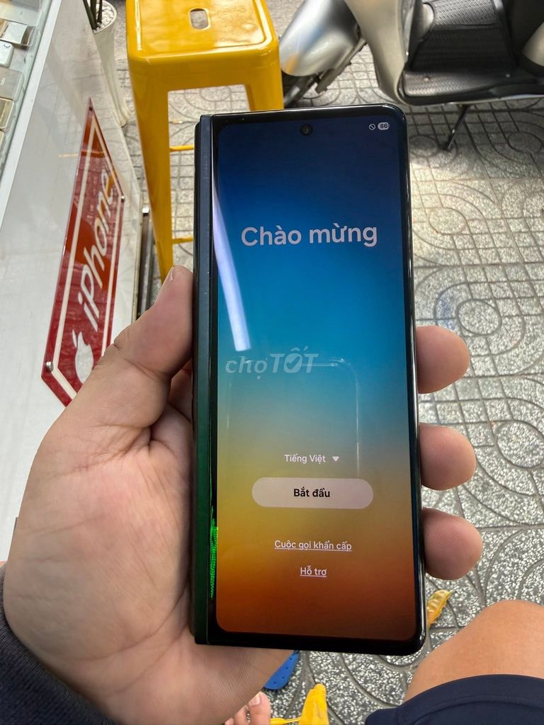 Samsung Fold3 Đen Lỗi Wifi Đã sử dụng. Mua bán Điện thoại tại Quận 10 Tp Hồ Chí Minh được đăng bởi Hội Đồ Điện Tử hình 1