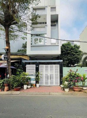 Bán Nhà Kim Sơn Ngay Trường Tôn Đức Thắng Q7 - Hầm 4L Thang Máy
