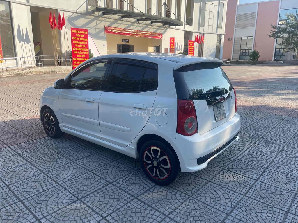 Kia Morning 2009 nhập khẩu. Mua bán Ô tô tại Huyện Gia Lâm Hà Nội được đăng bởi Namkhanh2015 hình 5