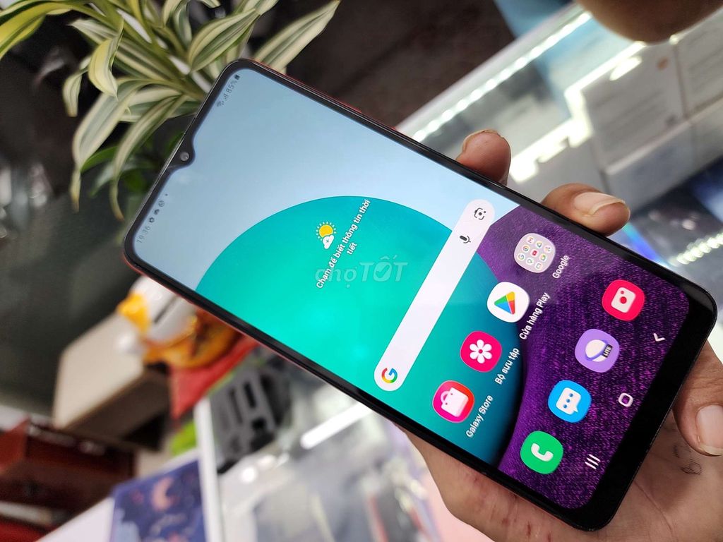 Samsung A02 32GB màu đỏ (pin 5000mh). Mua bán Điện thoại tại Quận Ninh Kiều Cần Thơ được đăng bởi Huy hình 1