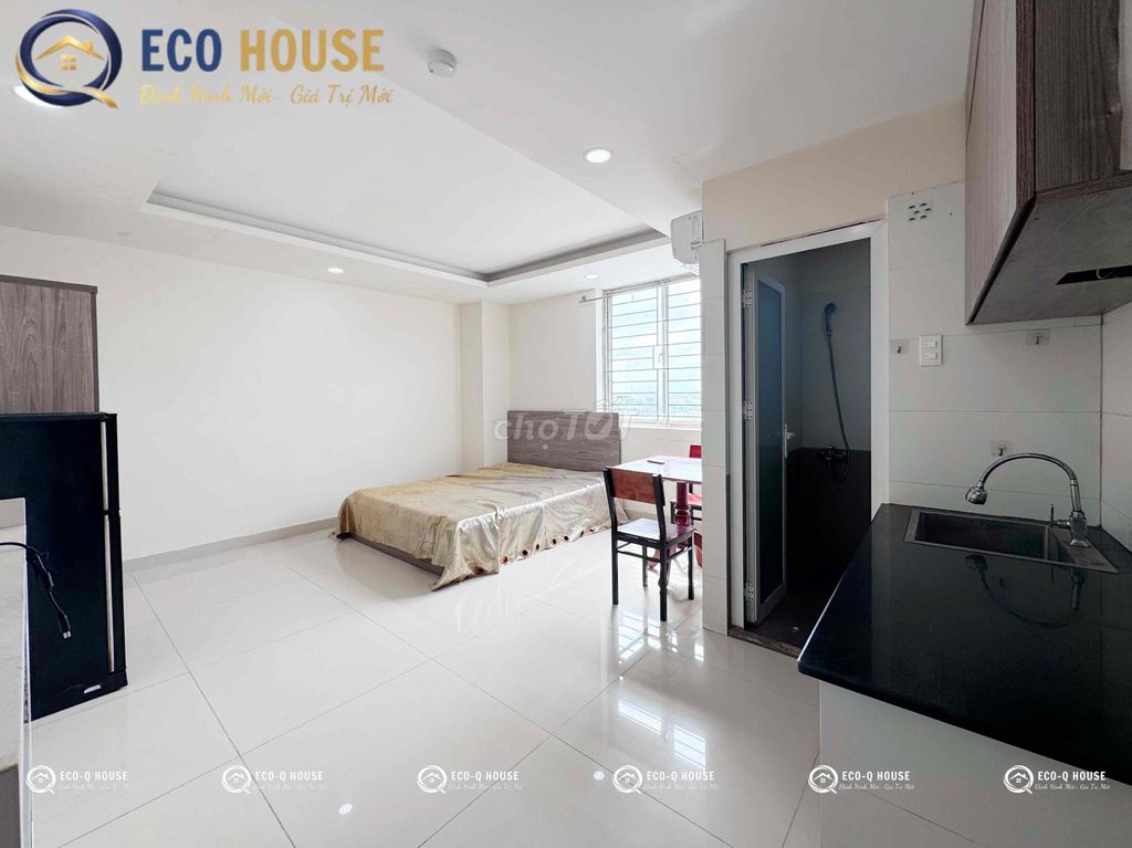 CHO THUÊ STUDIO CỬA SỔ TRỜI FULL NỘI THẤT