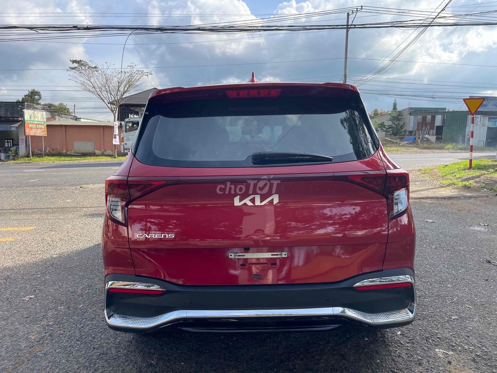 Kia Carens Đỏ 7 chỗ Số tự động xe cực đẹp. Mua bán Ô tô tại Huyện Bảo Lâm Lâm Đồng được đăng bởi Van hình 4