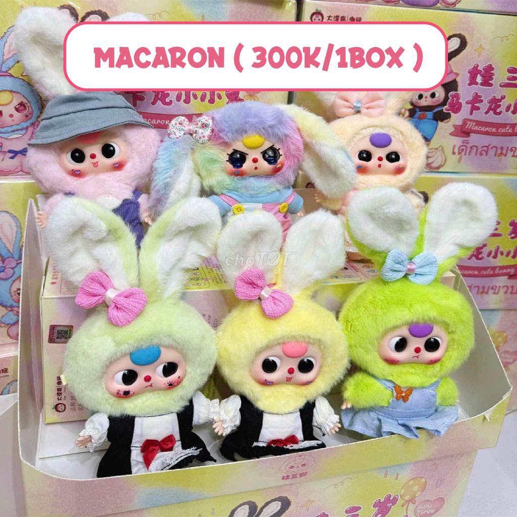 Baby three Macaron chính hãng ( GDTT HCM )