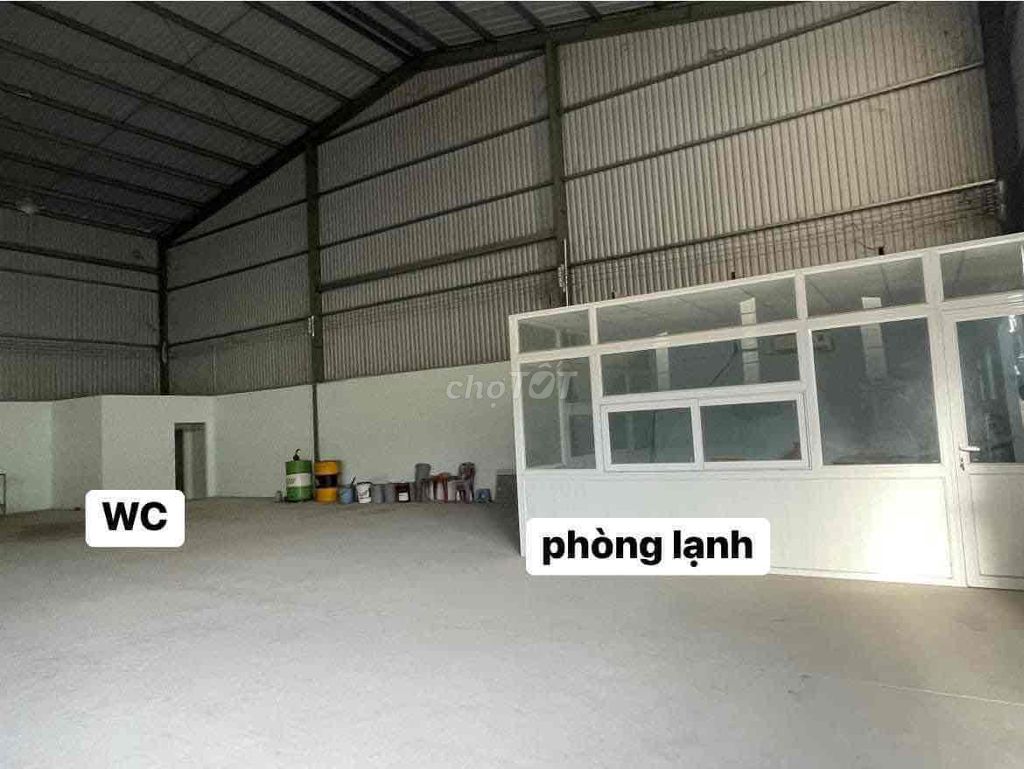 Xưởng 800m2 Thuê Giá Rẻ Trảng Dài, Đường Xe Công, Điện 3 Pha.