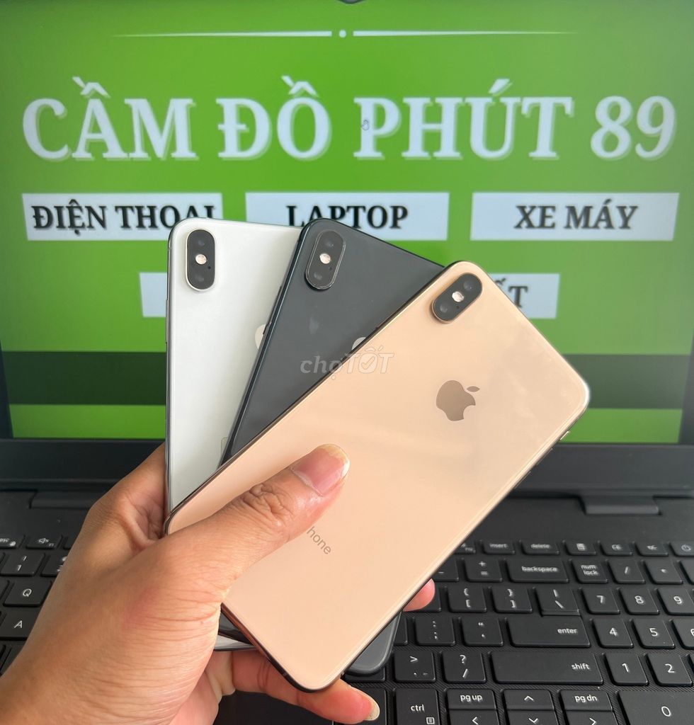IP XS MAX THANH LÝ ĐỦ MÀU , 64G - 256G , ZIN ALL. Mua bán Điện thoại tại Thành phố Buôn Ma Thuột Đắk Lắk được đăng bởi Cầm Đồ PHÚT 89  hình 1