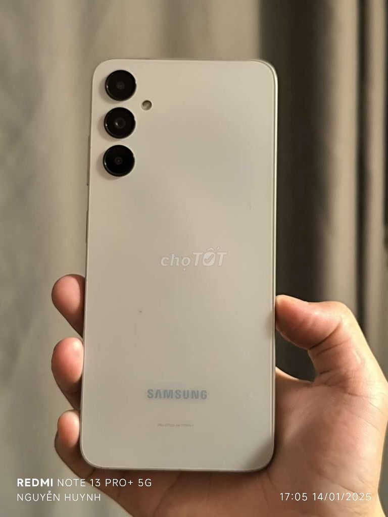 Samsung A05s 6/128gb có giao lưu