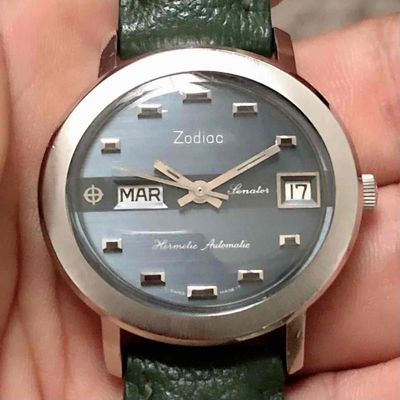 Đồng hồ ZODIAC Automatic hàng sưu tầm.