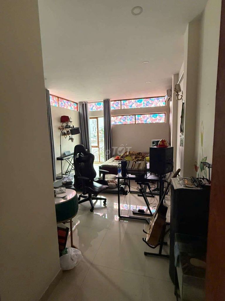 NHÀ 3 LẦU 4X12M SÂN ĐẬU OTO, 3PN 3WC, GẦN ĐẶNG VĂN BI, CHỢ THỦ ĐỨC. Cho thuê nhà ở tại Thành phố Thủ Đức Tp Hồ Chí Minh được đăng bởi Tánh Đặng hình 2