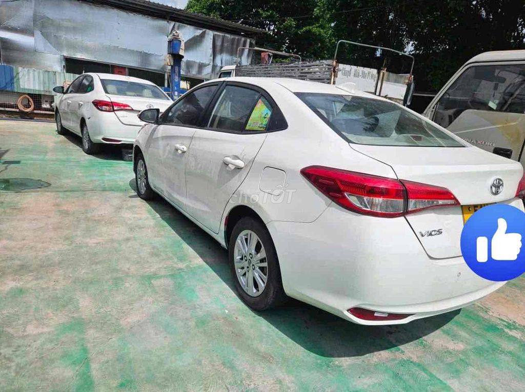 Toyota Vios 2019 1.5E CVT - 300000 km. Mua bán Ô tô tại Thị xã Bến Cát Bình Dương được đăng bởi luis hình 4