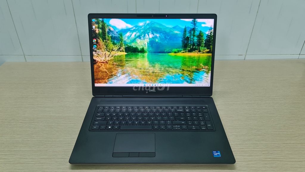Dell Precision 7760 i7 11850H – Nền Tảng Dự Án Lớn. Mua bán Laptop tại Quận 10 Tp Hồ Chí Minh được đăng bởi Đinh Thị Hoài hình 1