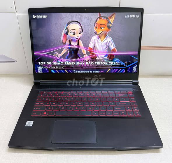 MSI GF65 Thin 10UE i7-10750H 15.6 inch 16GB/512GB. Mua bán Laptop tại Quận Ba Đình Hà Nội được đăng bởi Hội Đồ Điện Tử hình 1