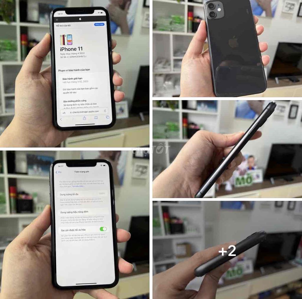 Apple iPhone 11 128G Đen Mỹ Like New 12/2025 CHẤT. Mua bán Điện thoại tại Quận Thanh Xuân Hà Nội được đăng bởi Nguyễn Huy Dũng hình 1