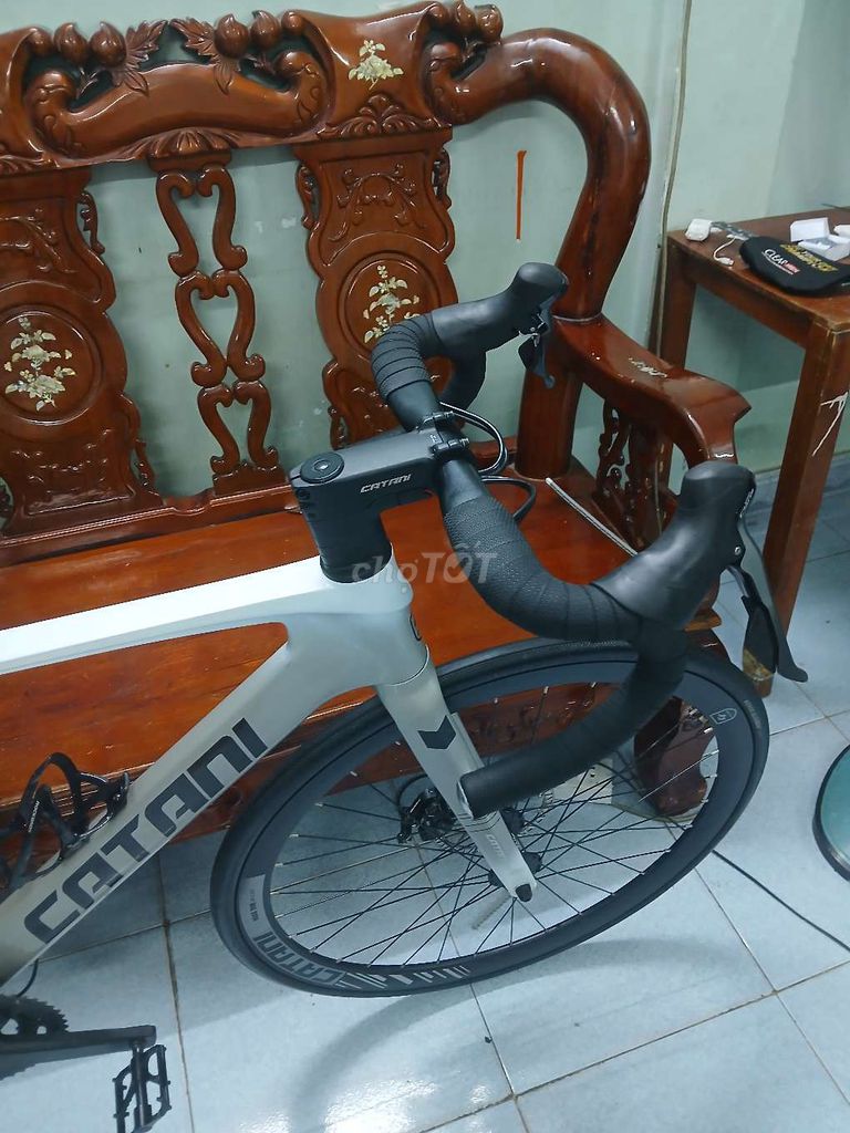 Mới 95%. Road CATANI 6.5 KHUNG NHÔM KHÔNG MỐI HÀN. Mua bán Xe đạp tại Thành phố Vũng Tàu Bà Rịa - Vũng Tàu được đăng bởi Văn Hiệp hình 12