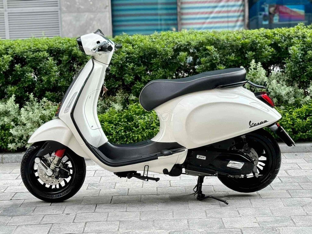 VESPA SPRINT IGET ABS 2020 TRẮNG ZIN CHẤT NEW 99%✅