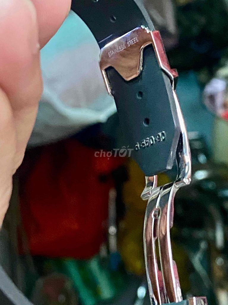 Đồng hồ HL or.lin.ki full box lướt đẹp,máy cơ. Mua bán Đồng hồ tại Quận Bình Tân Tp Hồ Chí Minh được đăng bởi sag hình 2