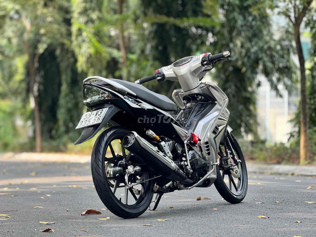 Yamaha Exciter 135 2007 Bạc đen. Mua bán Xe máy tại Quận 12 Tp Hồ Chí Minh được đăng bởi Hoàng Phú hình 15