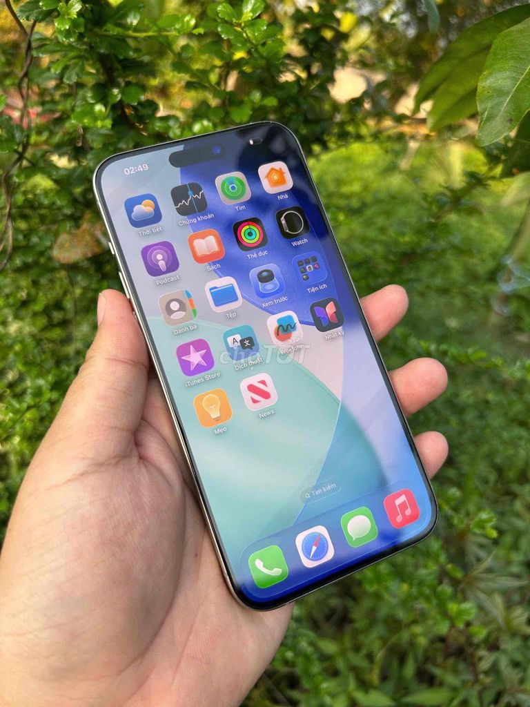 Apple iPhone 15 Pro Max 256GB titan pin cao máy đe. Mua bán Điện thoại tại Thành phố Vĩnh Long Vĩnh Long được đăng bởi trần văn minh hà hình 1