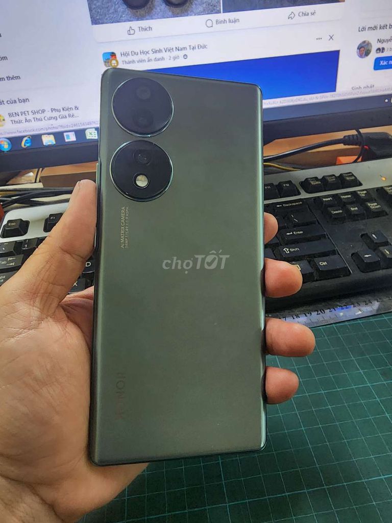 Honor 70 Xám 12GB/256GB. Mua bán Điện thoại tại Quận 6 Tp Hồ Chí Minh được đăng bởi Thiên phúc hình 1