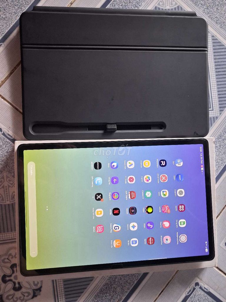 Samsung Galaxy Tab S9+ 5G 12GB/256GB. Mua bán Máy tính bảng tại Thành phố Thủ Đức Tp Hồ Chí Minh được đăng bởi HD MEDIA NHƠN TRẠCH  hình 1