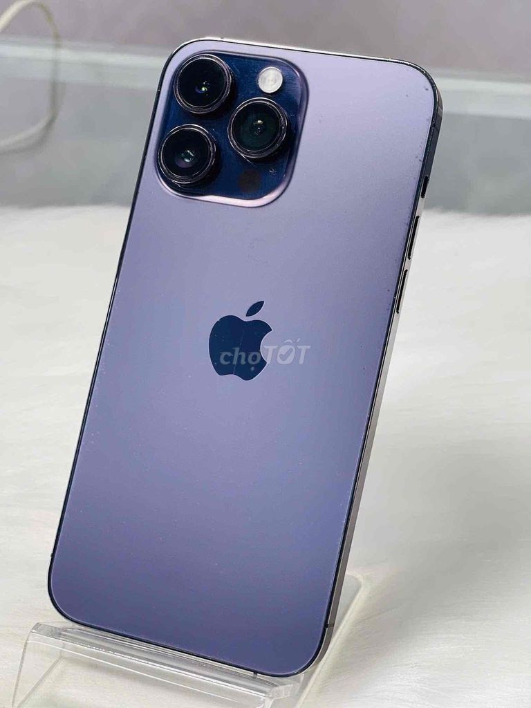 iPhone 14 Pro Max 128GB - Màn Oled - Ẩn icloud. Mua bán Điện thoại tại Quận Ninh Kiều Cần Thơ được đăng bởi NP Store hình 1