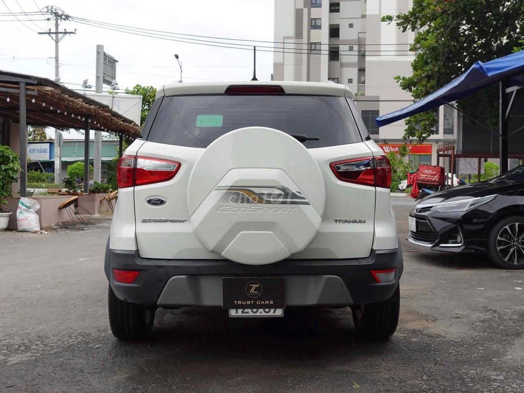 Ford EcoSport 2019 Titanium 1.5L AT - 39000 km. Mua bán Ô tô tại Quận 8 Tp Hồ Chí Minh được đăng bởi Cửa hàng ô tô cũ TRUST CARS hình 2