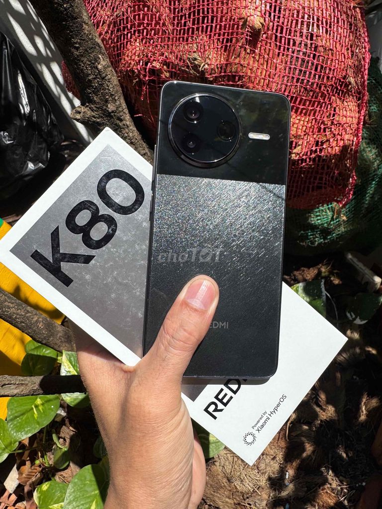 Xiaomi Redmi K80 Đen Đã qua sử dụng. Mua bán Điện thoại tại Quận Ninh Kiều Cần Thơ được đăng bởi Nguyen Minh hình 1