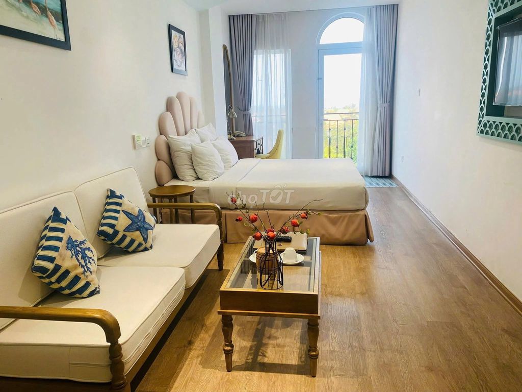 1-bedroom apartment with a pool on Võ Nguyên Giáp — photo 2