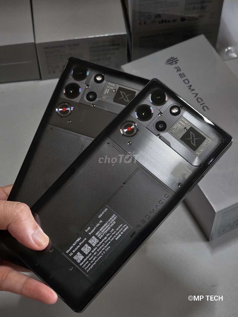 Red Magic 10 Pro New seal 100% - Rom Quốc Tế. Mua bán Điện thoại tại Quận 11 Tp Hồ Chí Minh được đăng bởi MP TECH  Flagship x Gaming Phone  hình 2